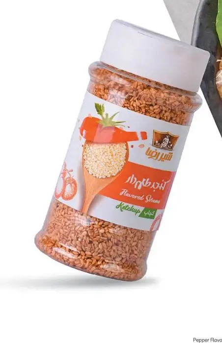 Кунжут со вкусами SHIRREZA: упаковка