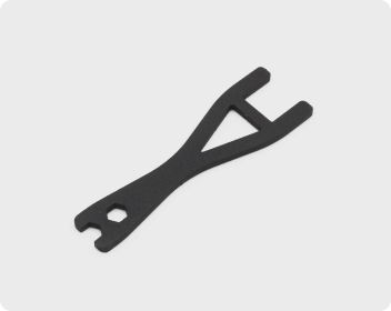 Комплект поставки 3D-принтера P3 Steel 200 Pro