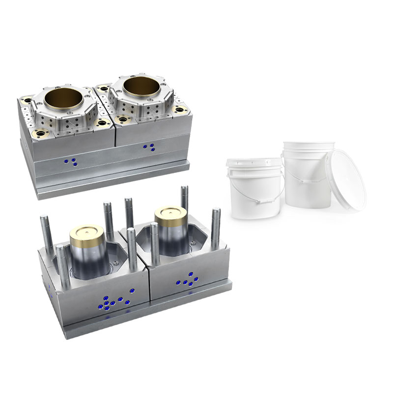 Пресс-форма для литья пластиковых ведер