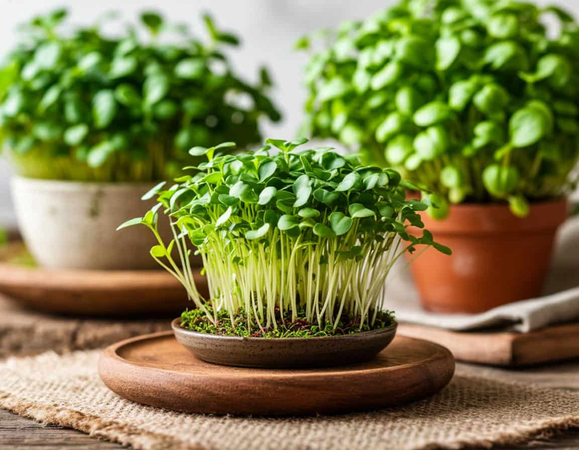 Полезные рецепты с микрозеленью — вкусное похудение без дефицитов