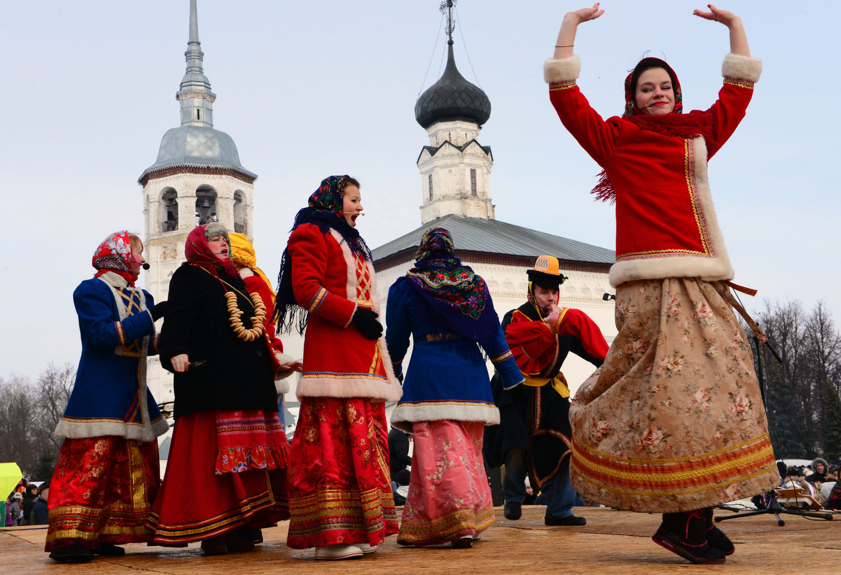 масленица в музее