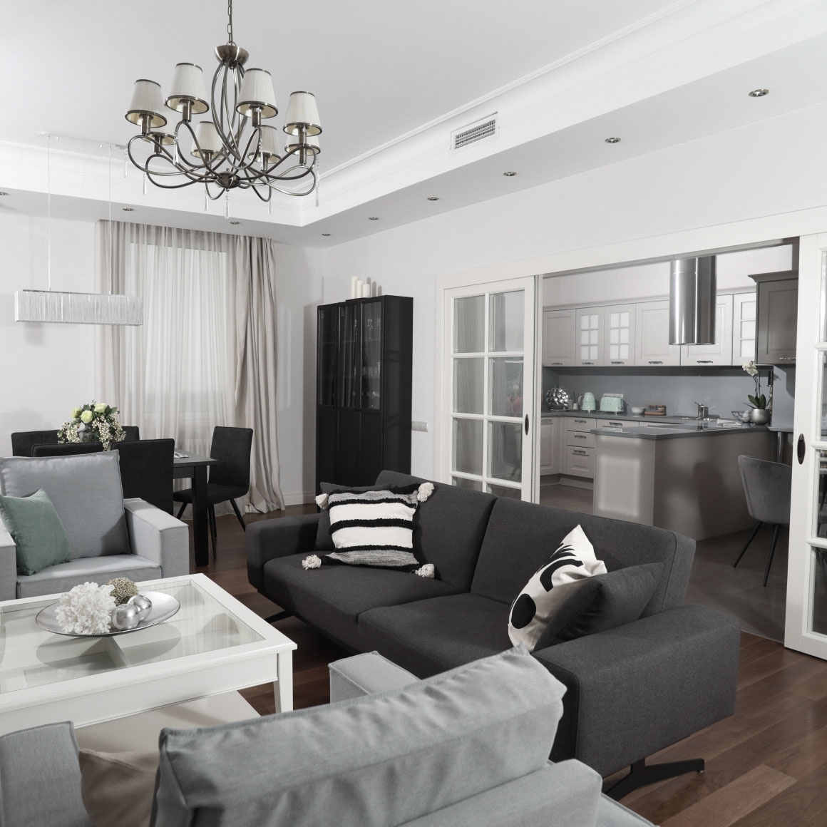 Внутреняя отделка