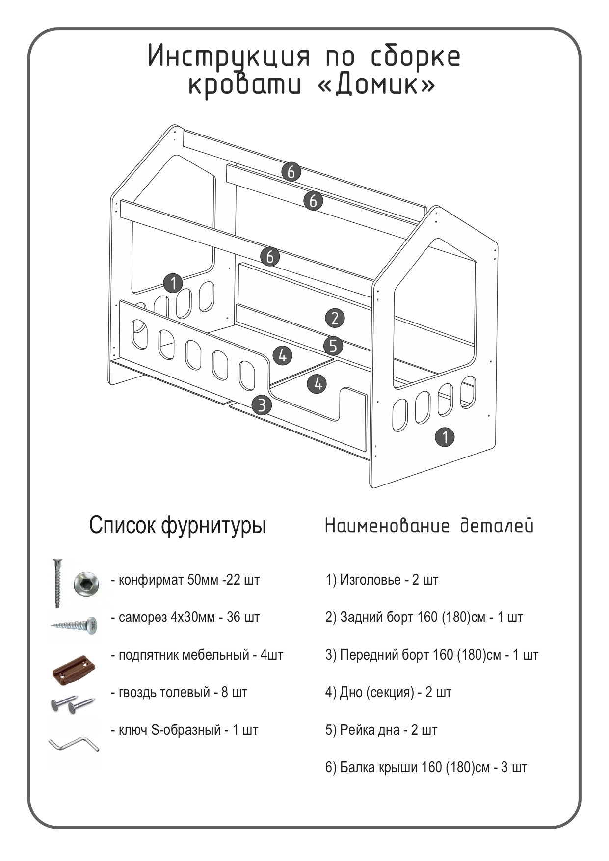 Инструкции