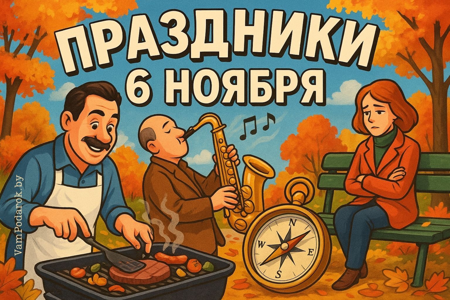 Праздники 6 ноября 2025 года