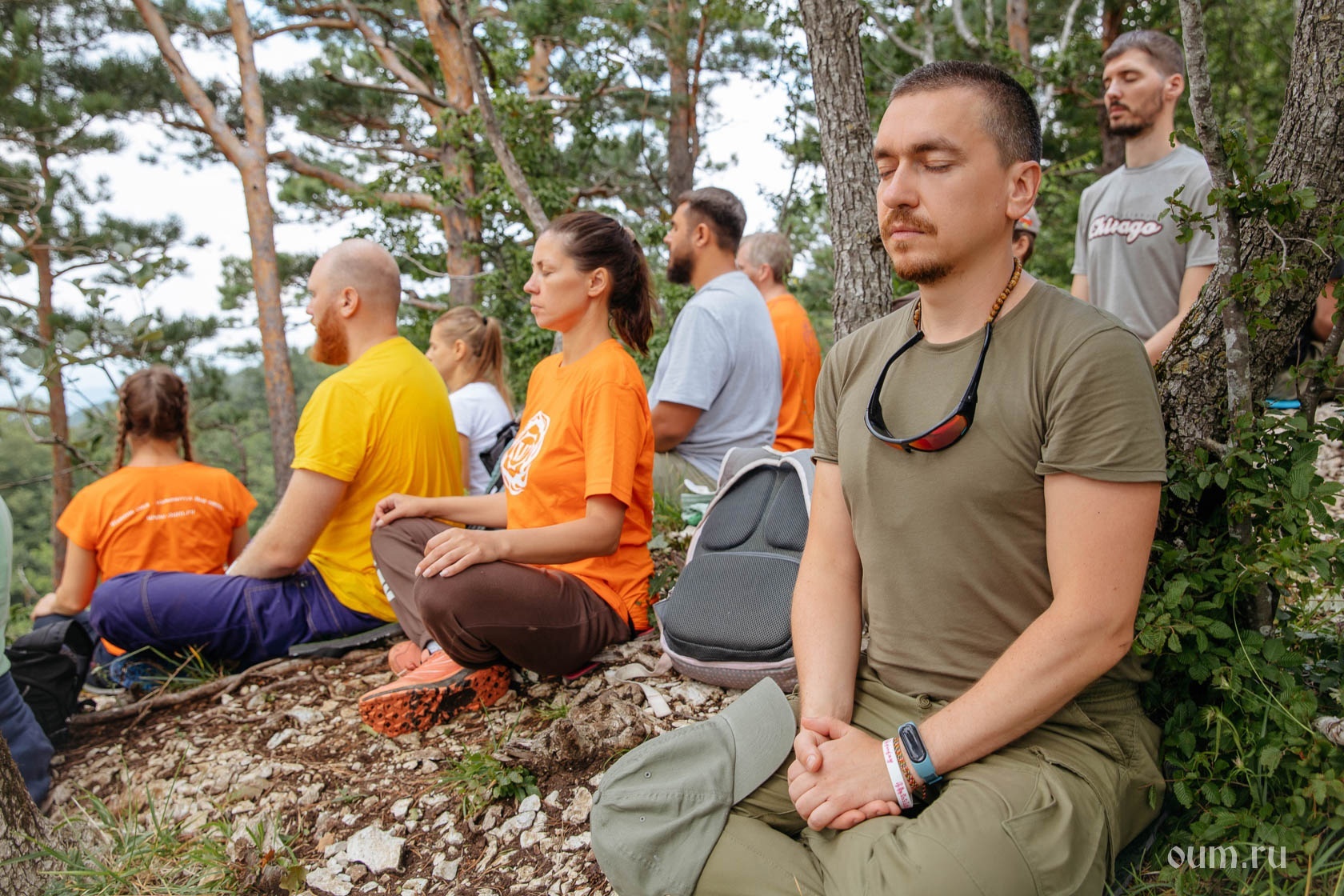 Основы медитации. Практика погружение в себя.