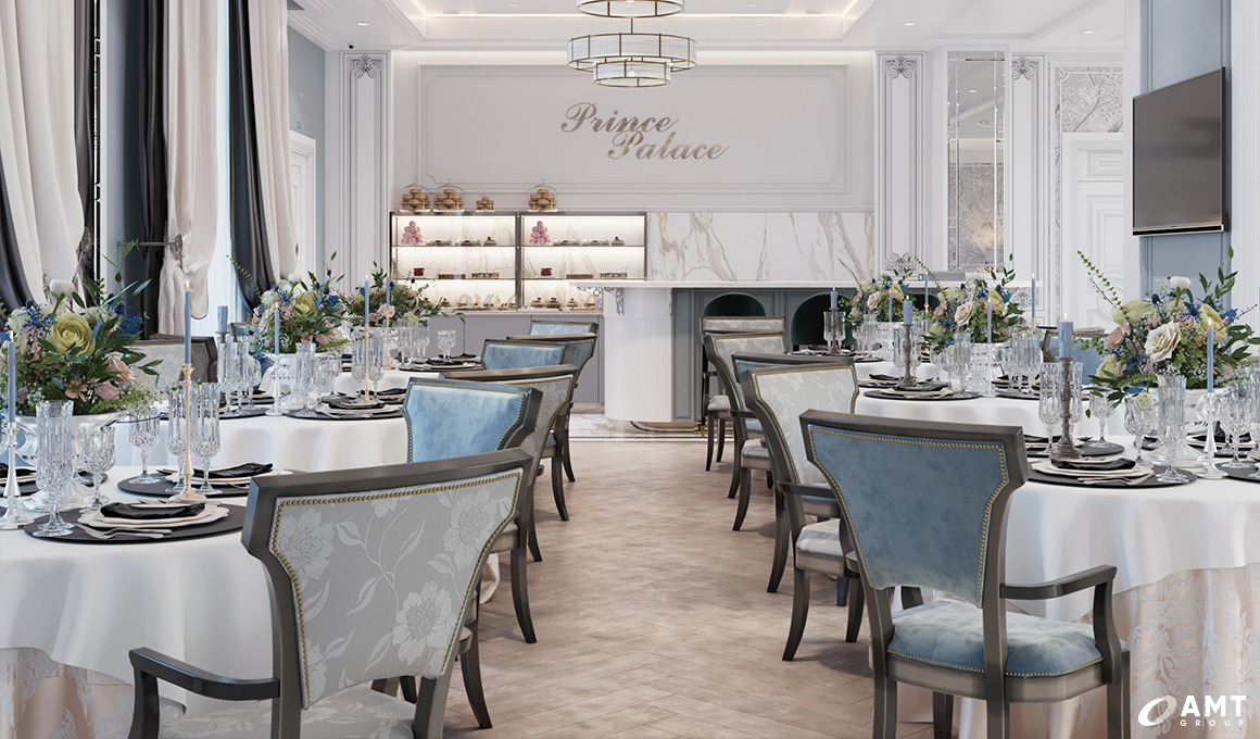 Дом торжеств Prince Palace — малый банкетный зал