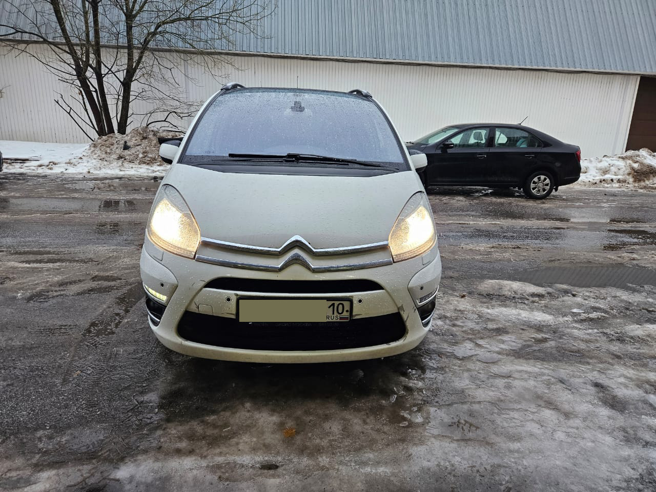 Замена ДВС на Citroen C4 Picasso🏙️ Республика Карелия