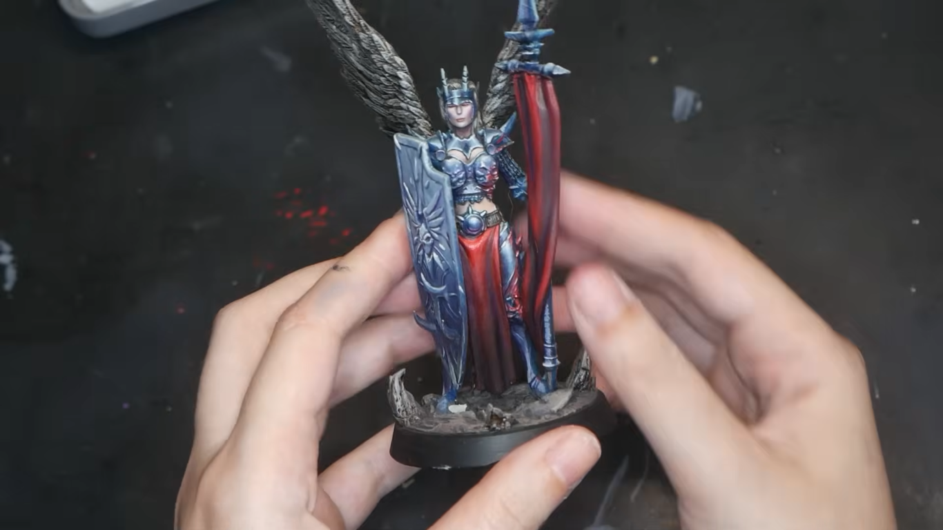 Пошаговый гайд по пост-обработке 3D-принтов. Часть 2: покраска модели акрилом, изображение №38