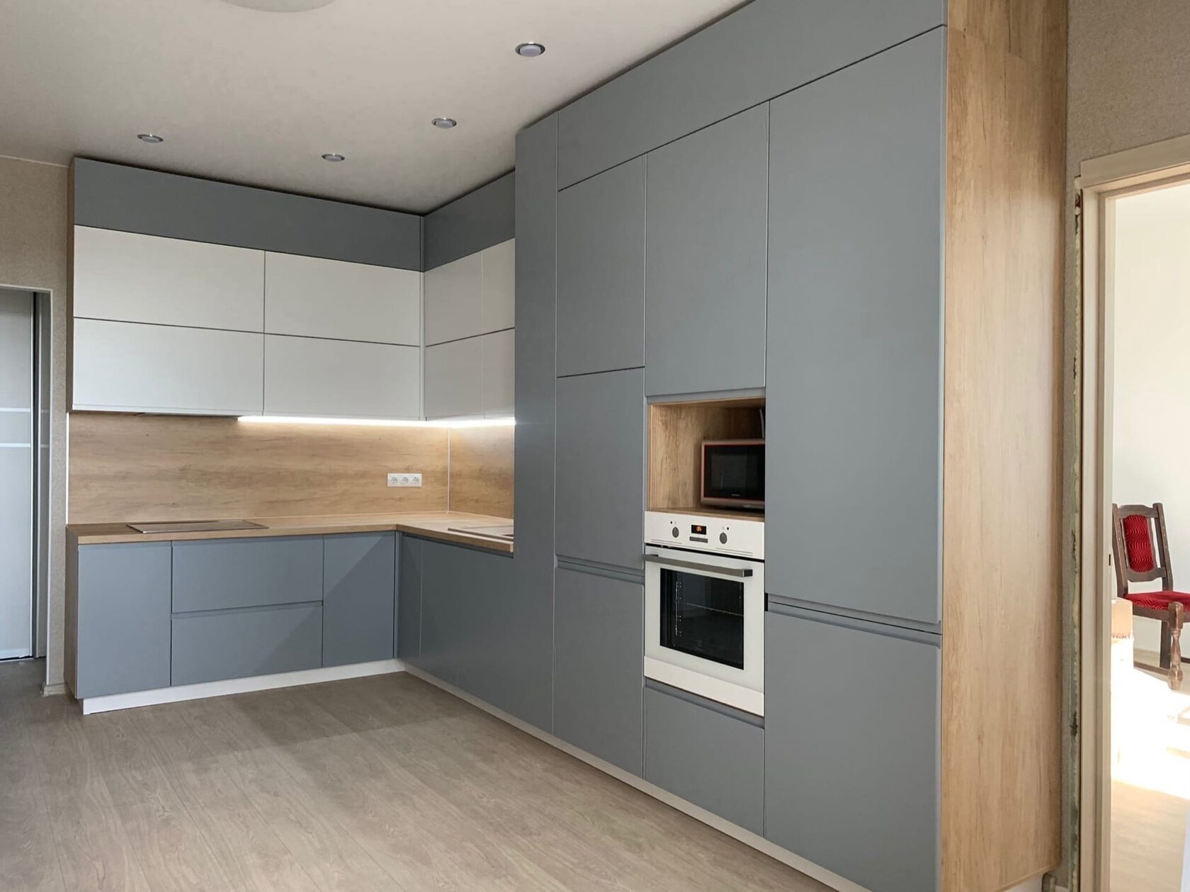 угловая кухня на заказ Тюмень