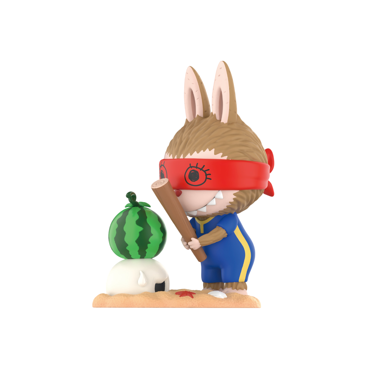 Labubu POP Mart Fruits Series Watermelon