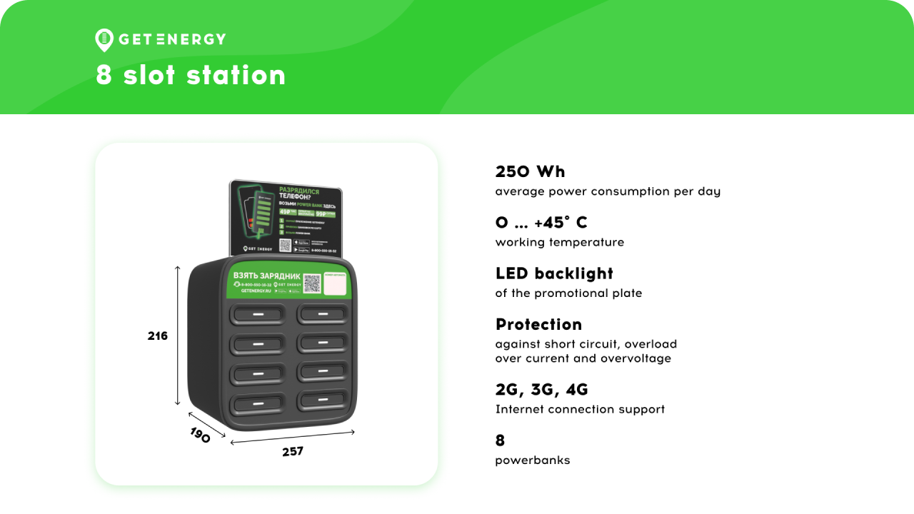 презентации Get Energy, пример оформления слайда