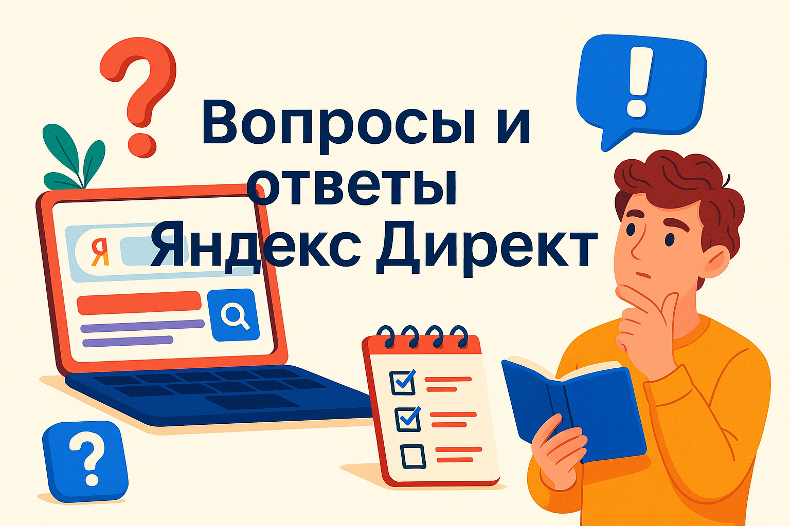 35 вопросов и ответов по контекстной рекламе Яндекс директ