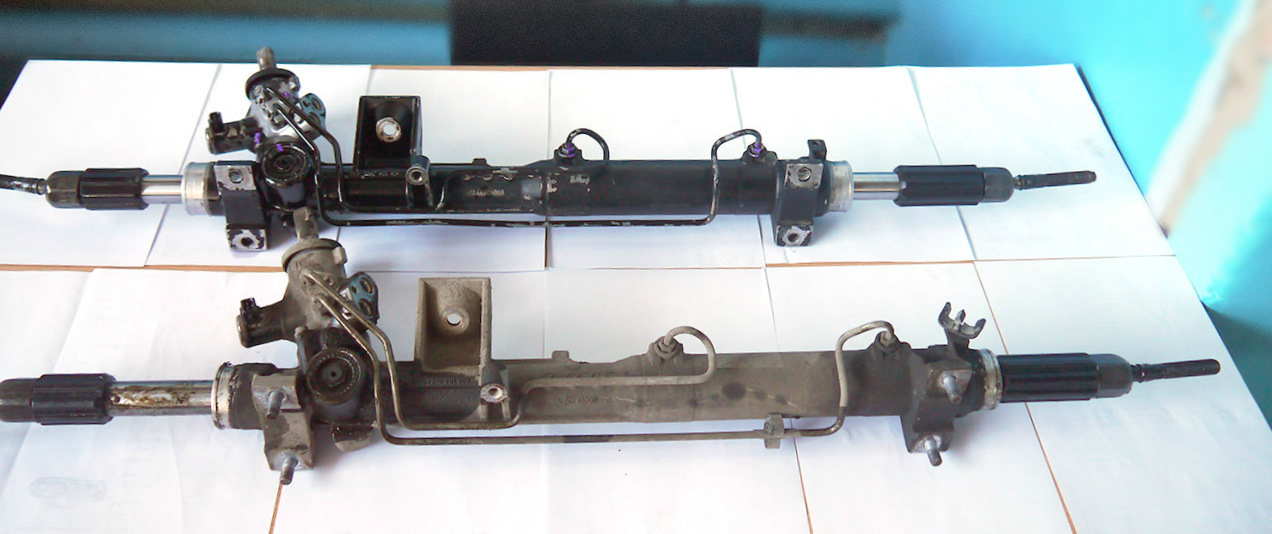 Ремонт рулевых реек в Москве цена 7000 рублей