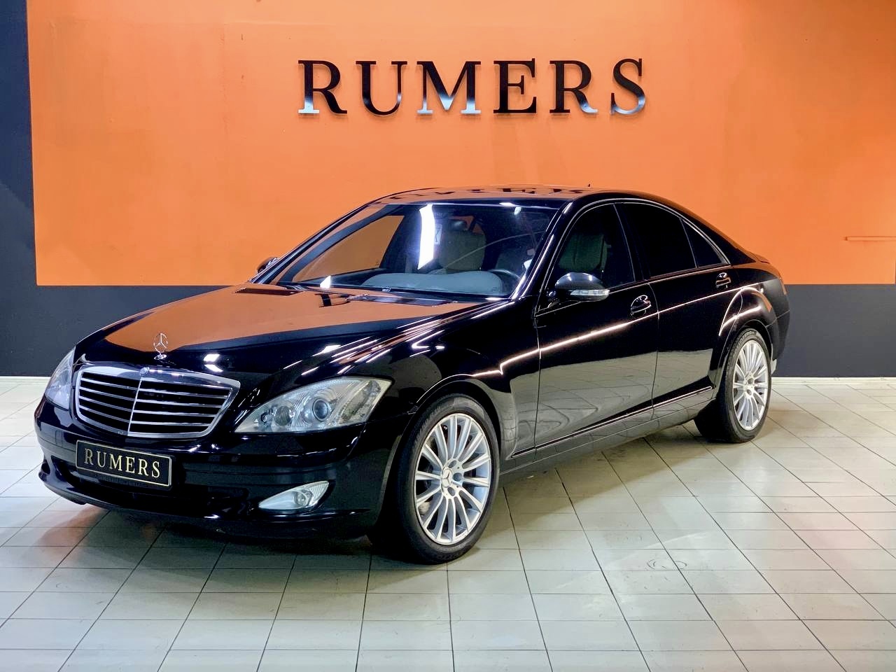 Портфолио Rumers. Mercedes S-class W221