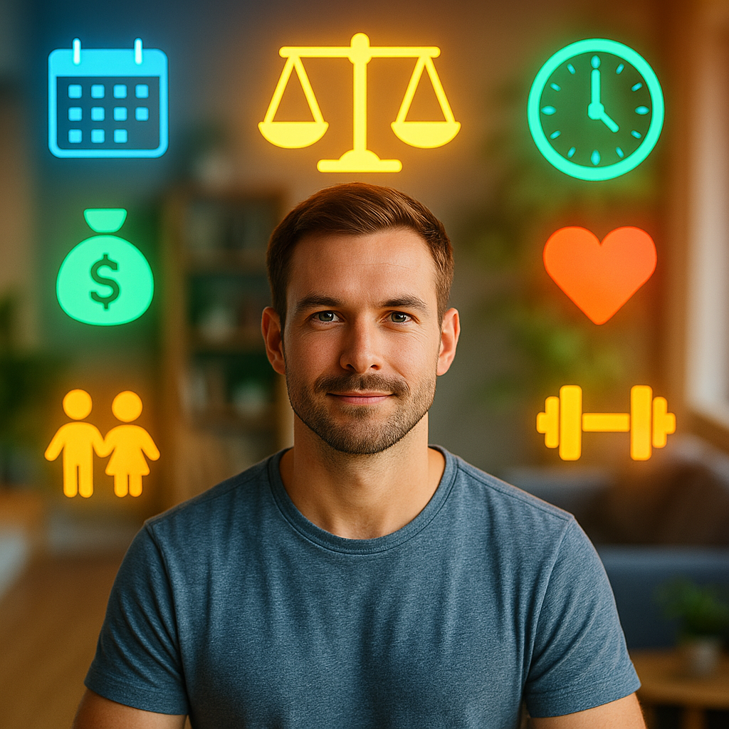 Простые способы, как удалёнка помогает восстановить баланс