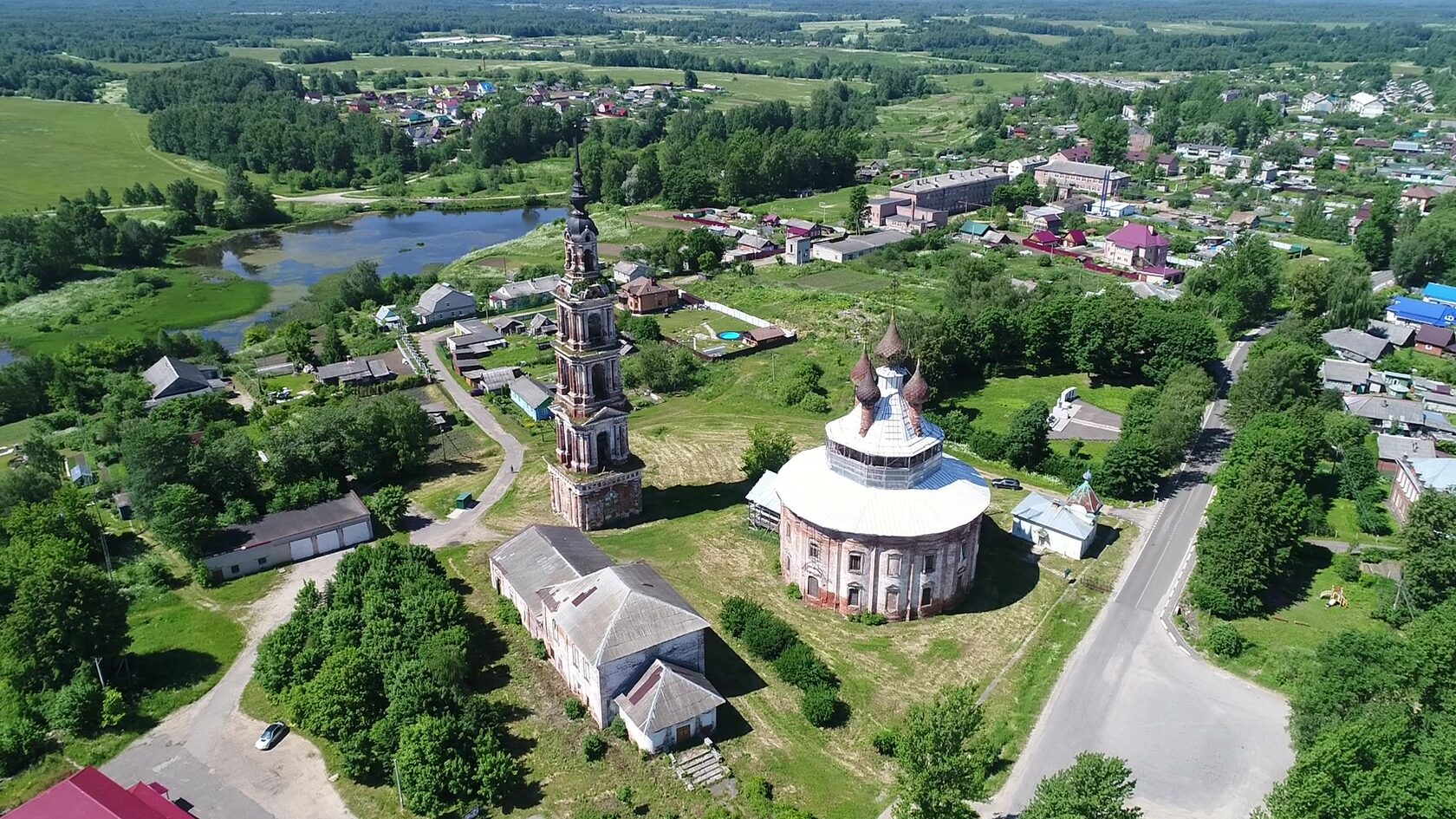 Казанская церковь. Курба