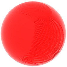 Большой красный шар