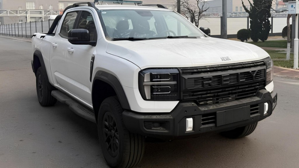 Chery будет продавать в Эмиратах рамный пикап Rely R08