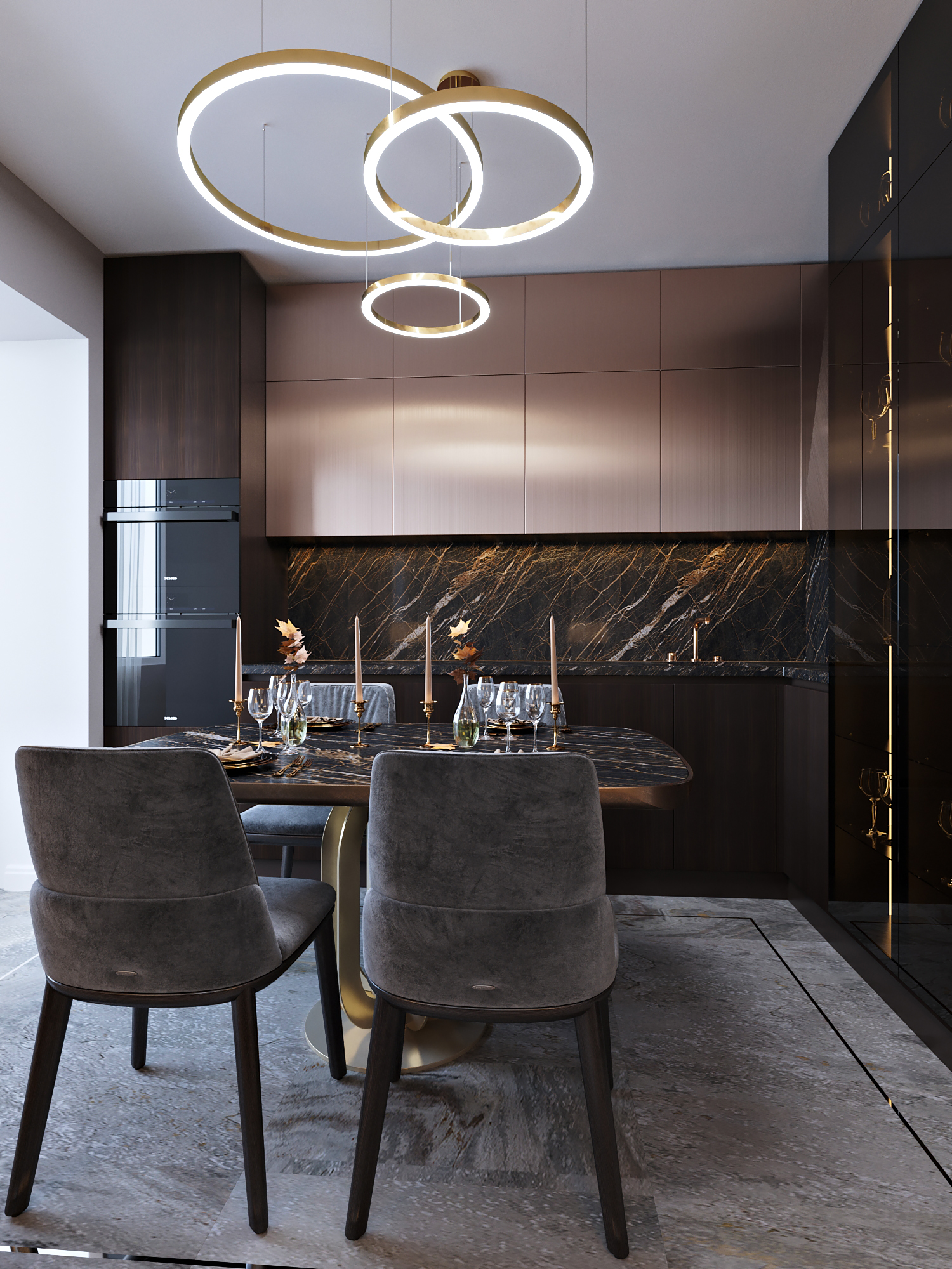 Дизайн проект интерьеров