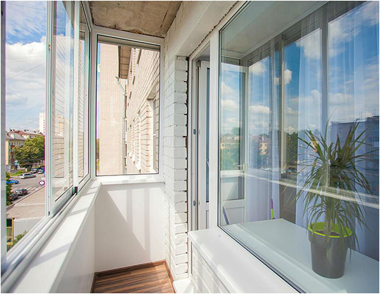 Холодное остекление балкона