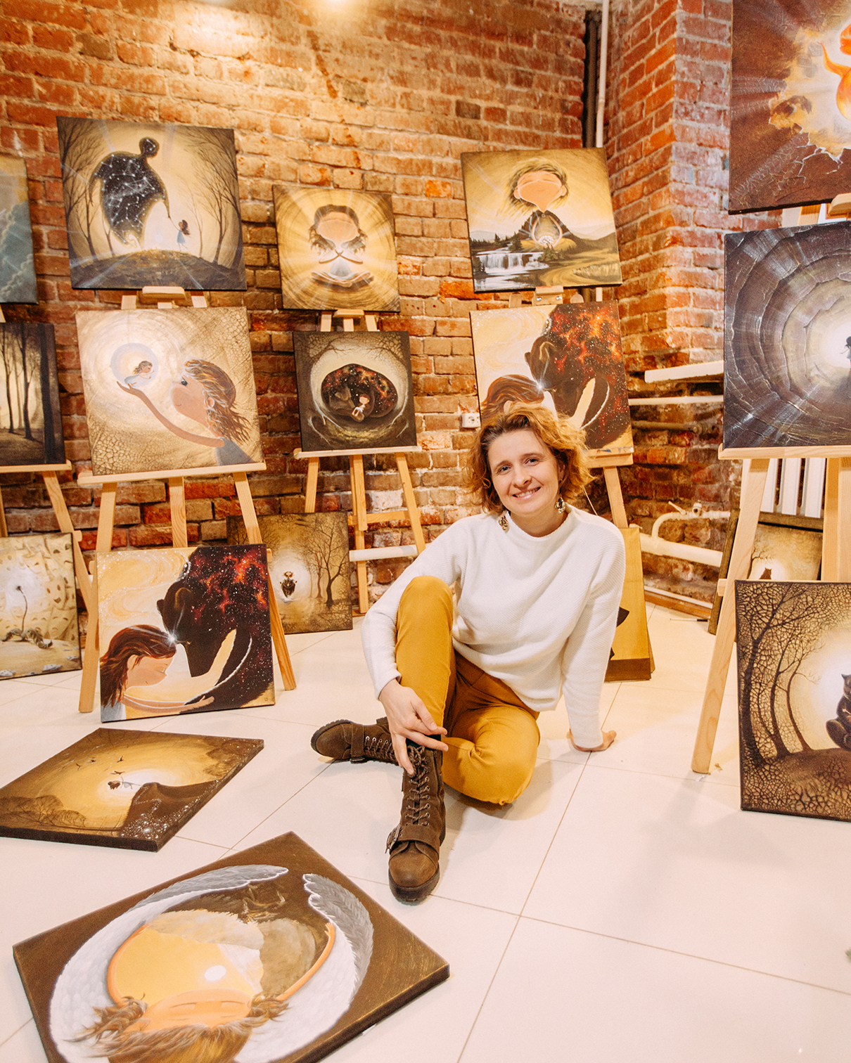 Диана Коврижних участница UWILL Platinum