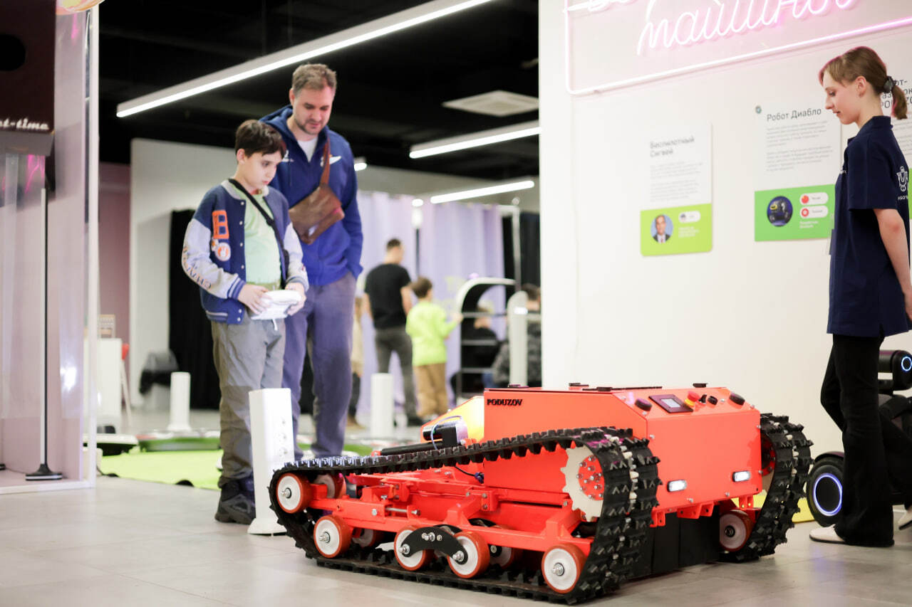 Газонокосилка «Подузов», разработка ООО «Дриимми»