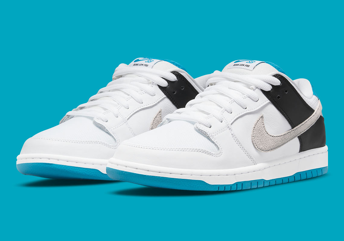 laser blue sb dunk low