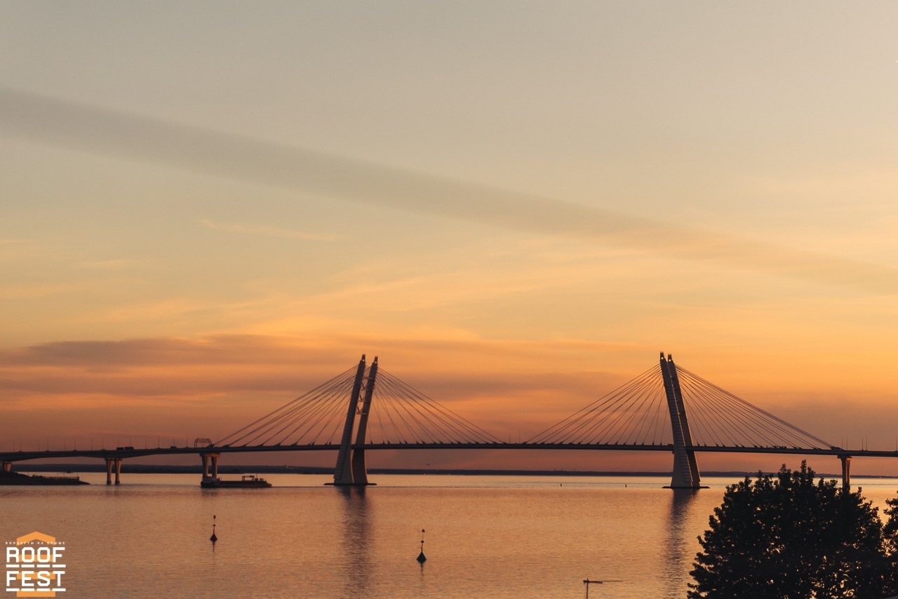 Финский залив мост