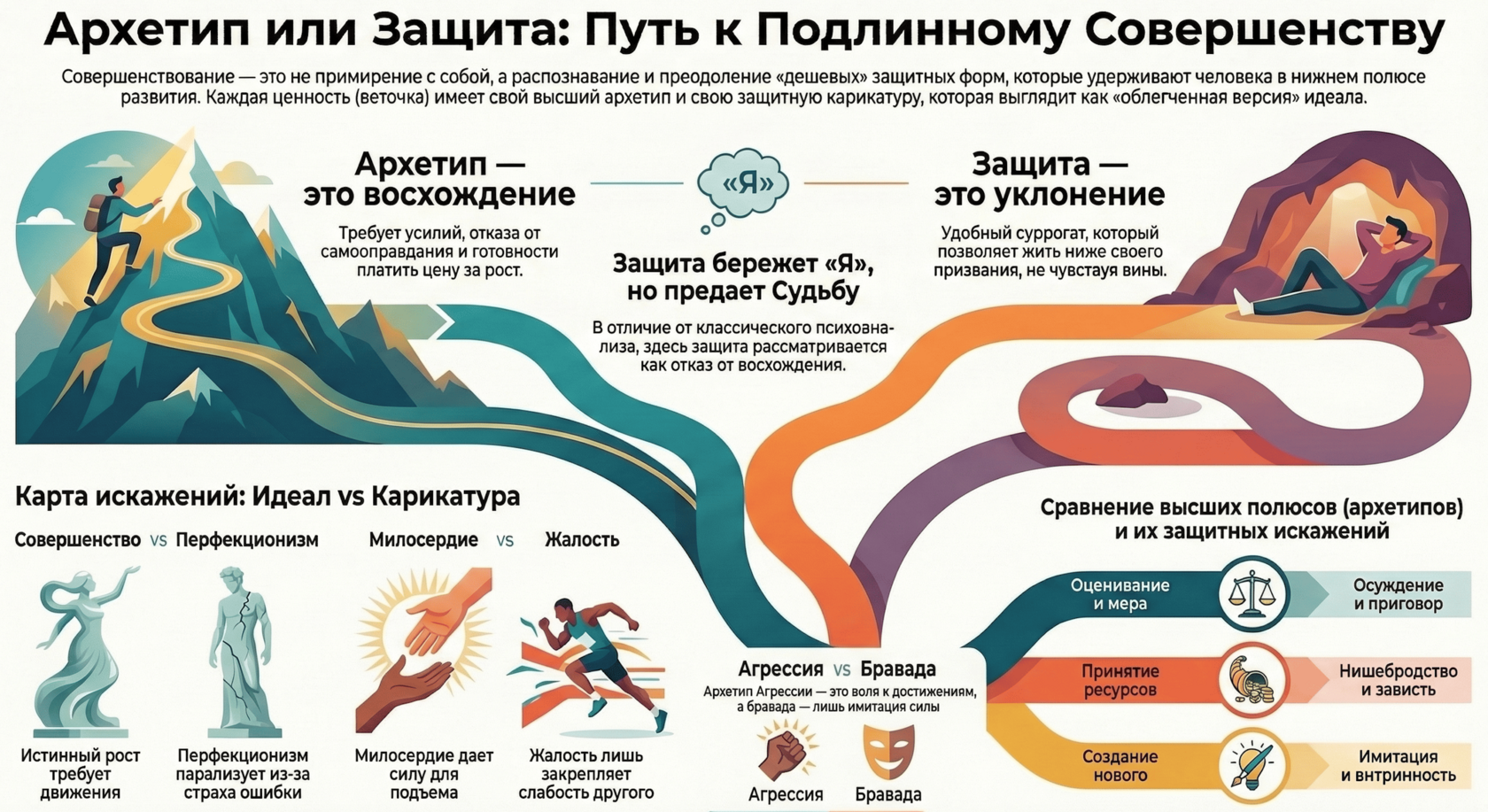Архетип — Путь к Совершенству