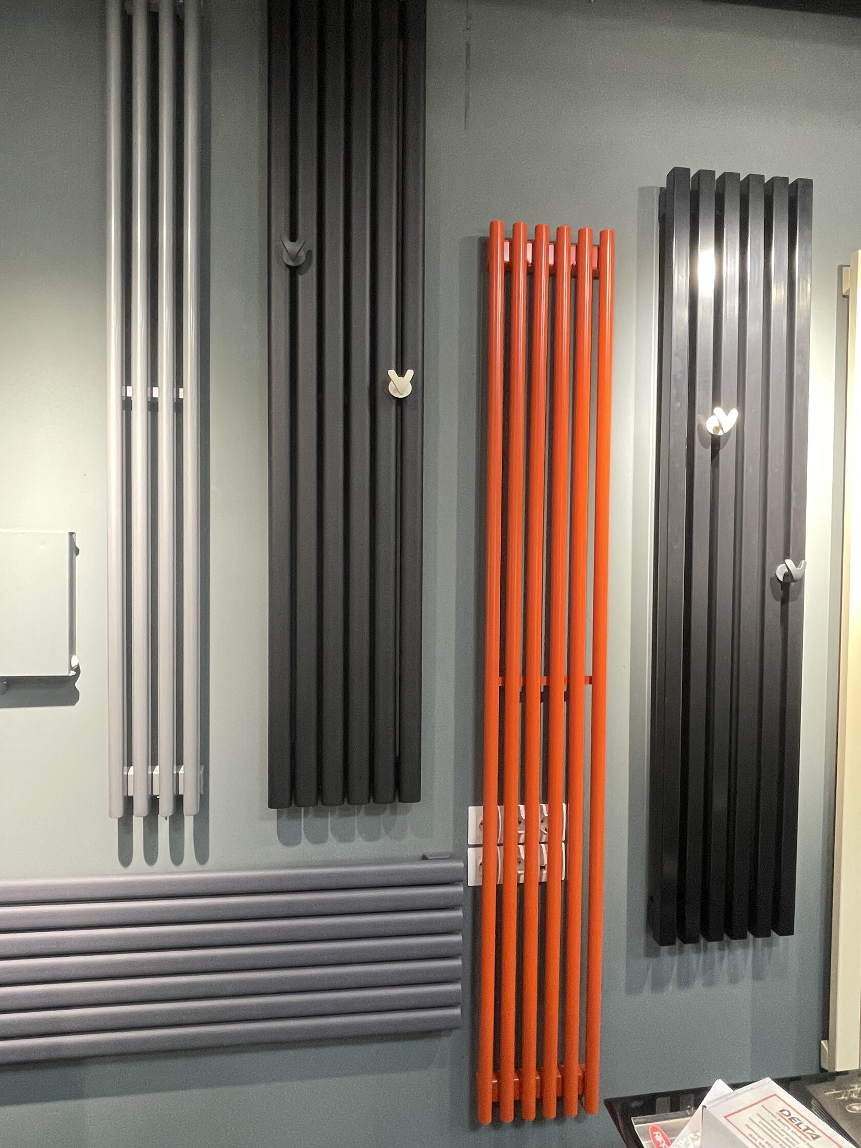 Алюминиевый вертикальный радиатор