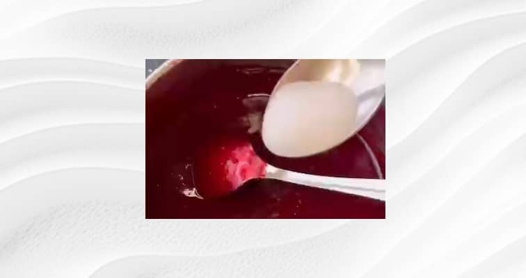 Приготовление клюквенного соуса к мясу в домашних условиях: шаг 5