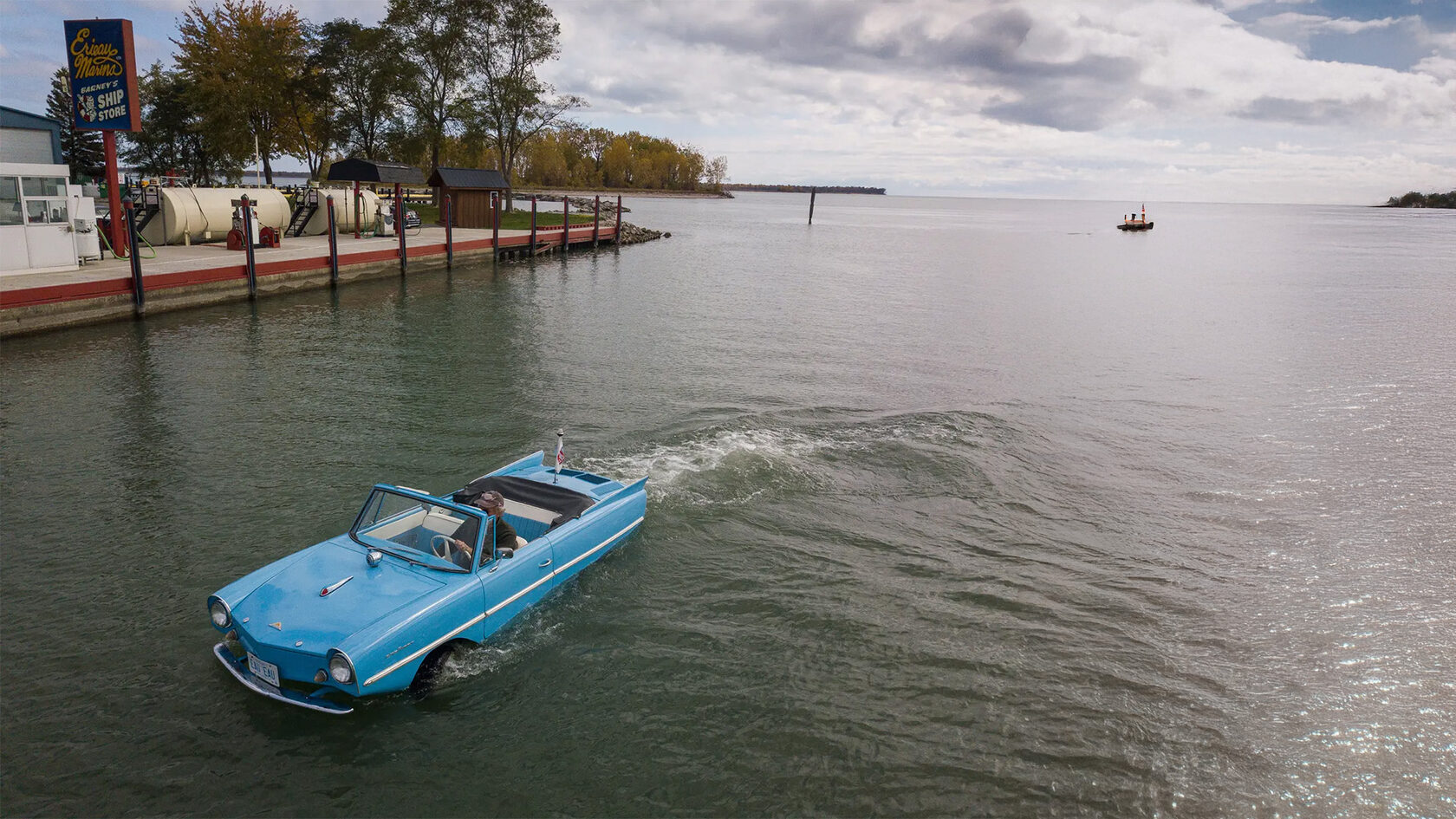 Кабриолет амфибия Amphicar 770