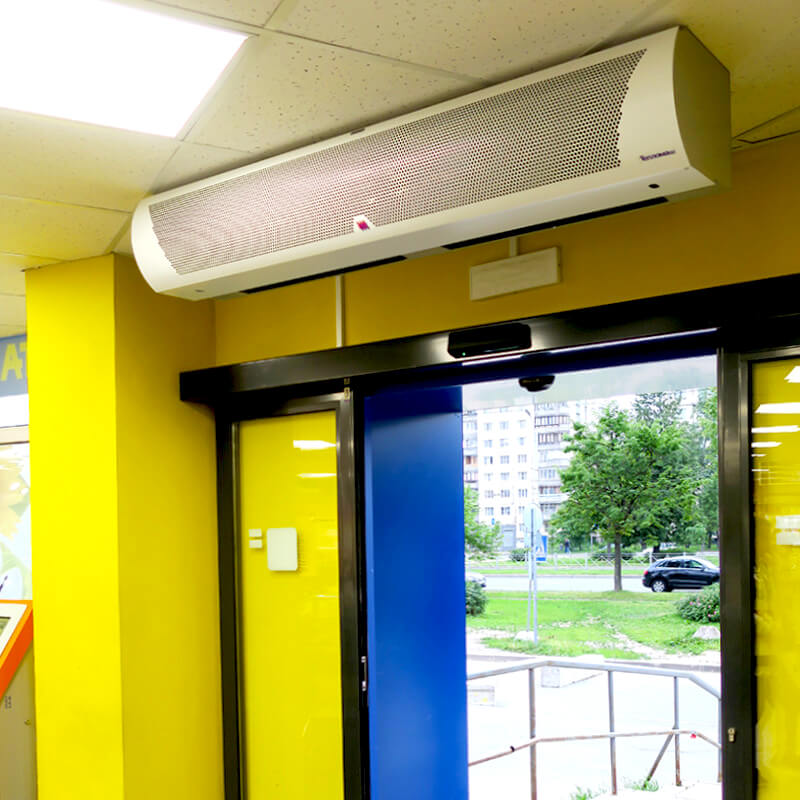 коммерческая тепловая завеса Тепломаш 