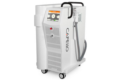 CAPELLO Luxe - лазер для эпиляции и омоложения кожи