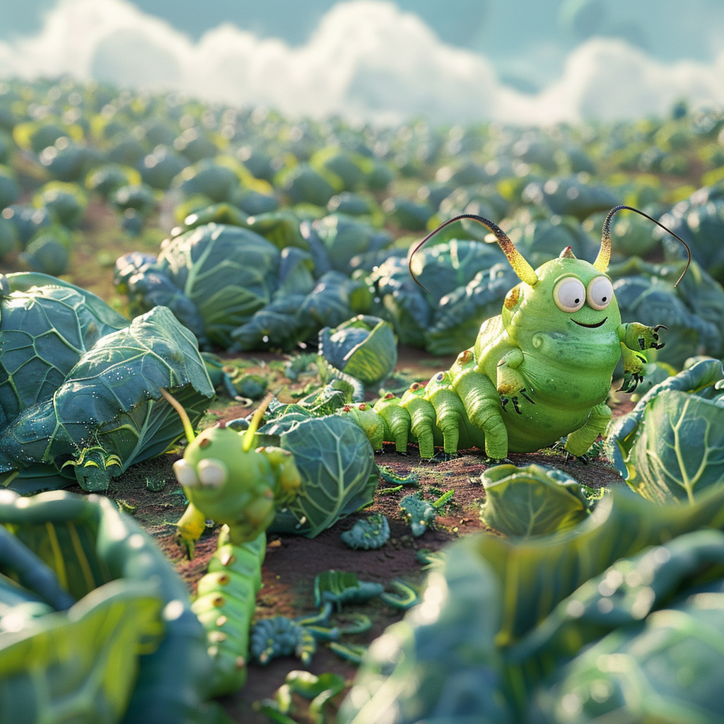 Циклы развития вредных организмов