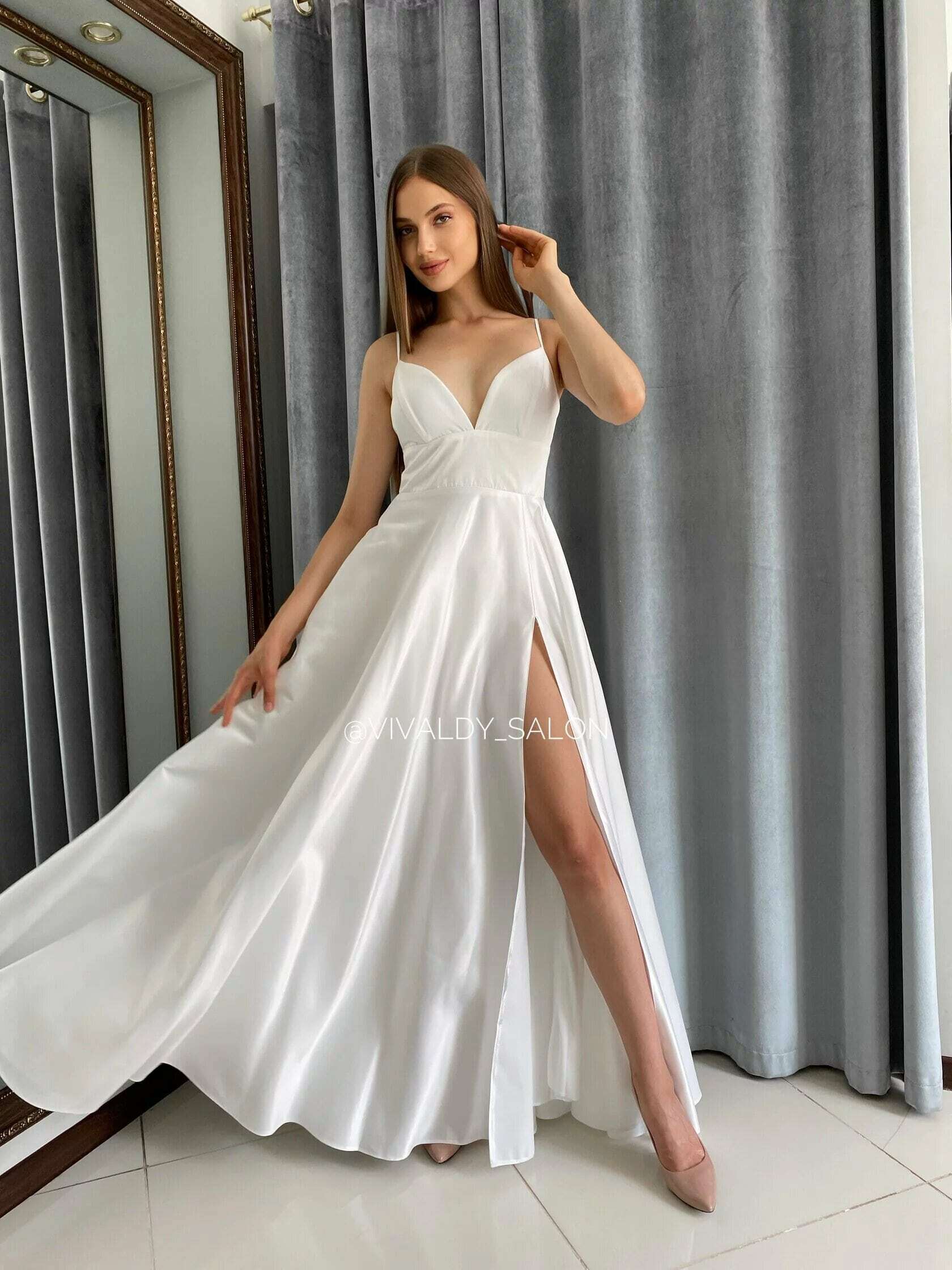 греческое свадебное платье фото