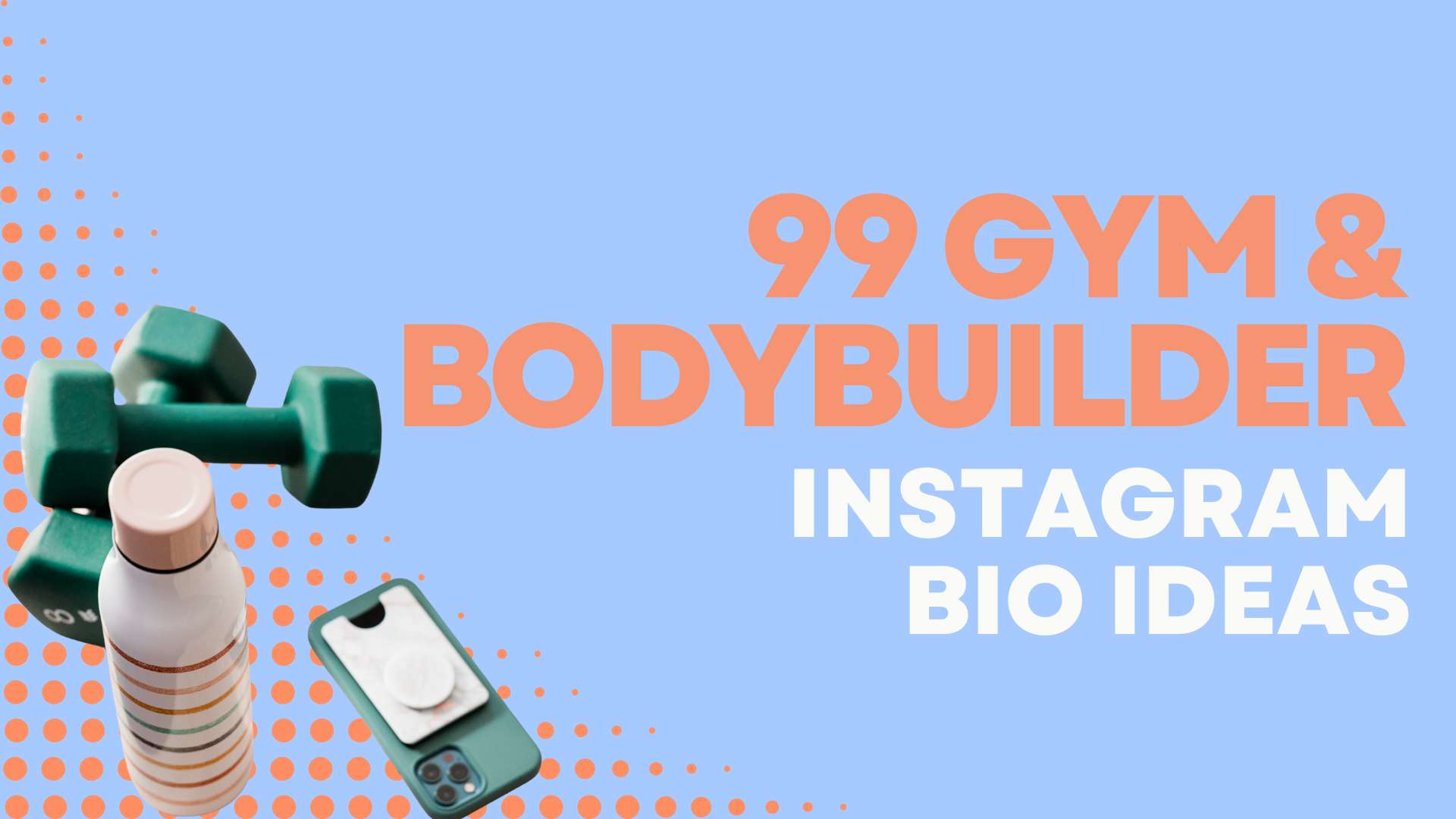 Gym Instagram Bio Ideas