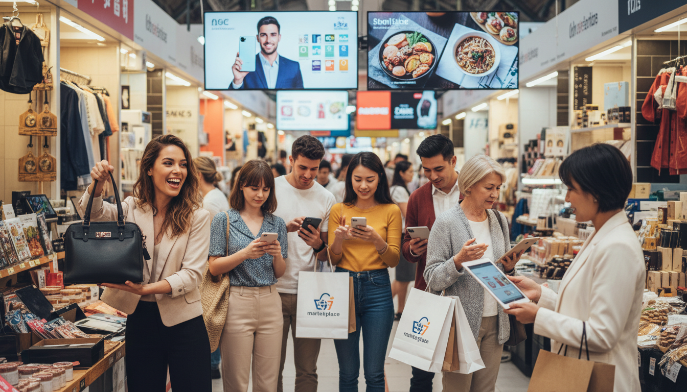 Интеграция с блогерами на маркетплейсах: стратегия роста продаж через инфлюенс-маркетинг