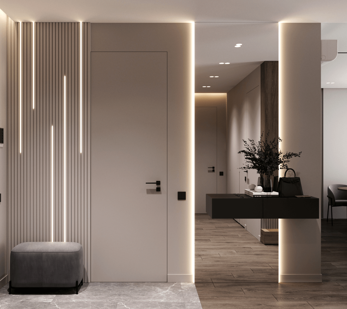 Дизайн прихожей