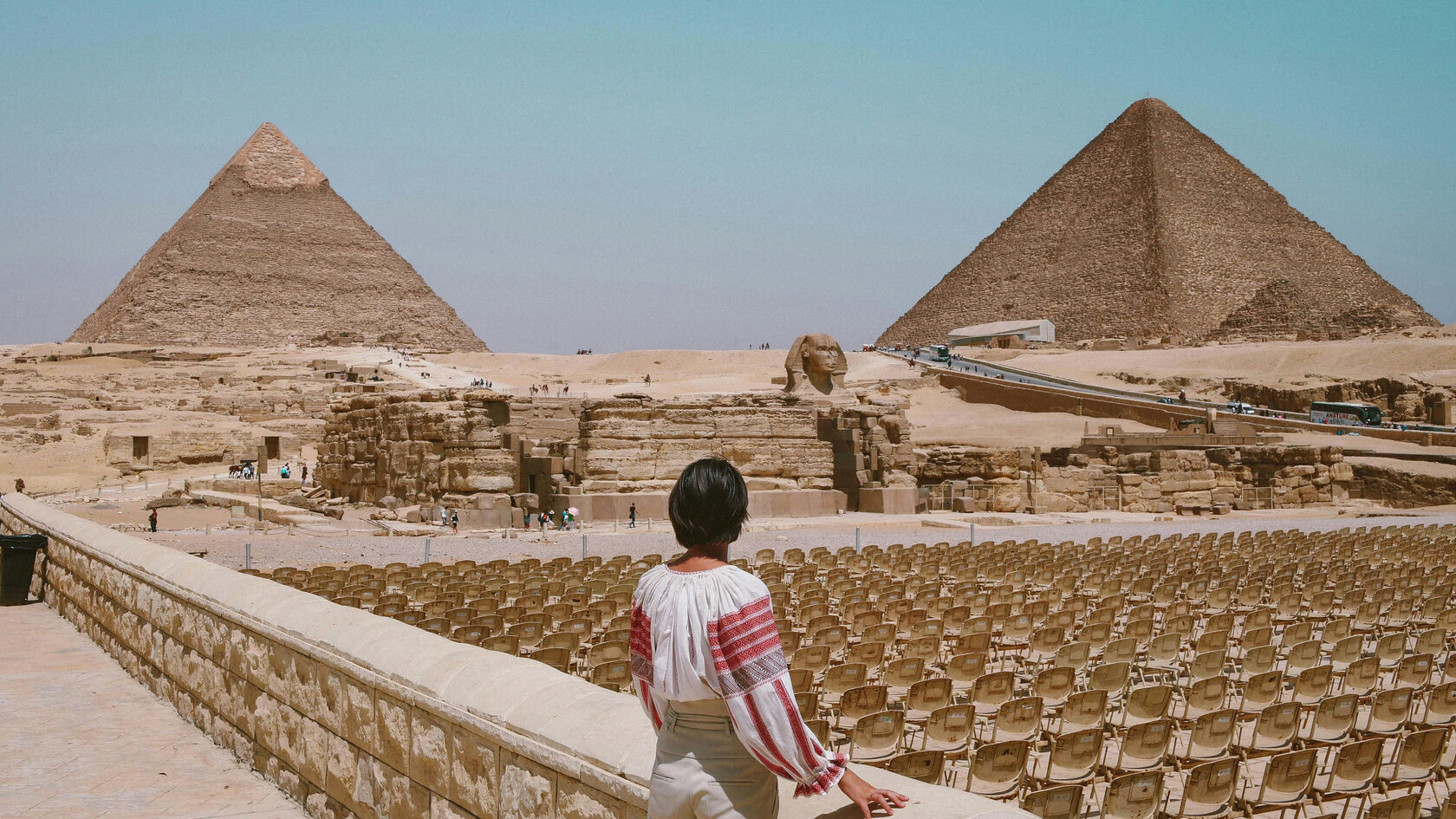 Пирамиды Гизы. Египет 