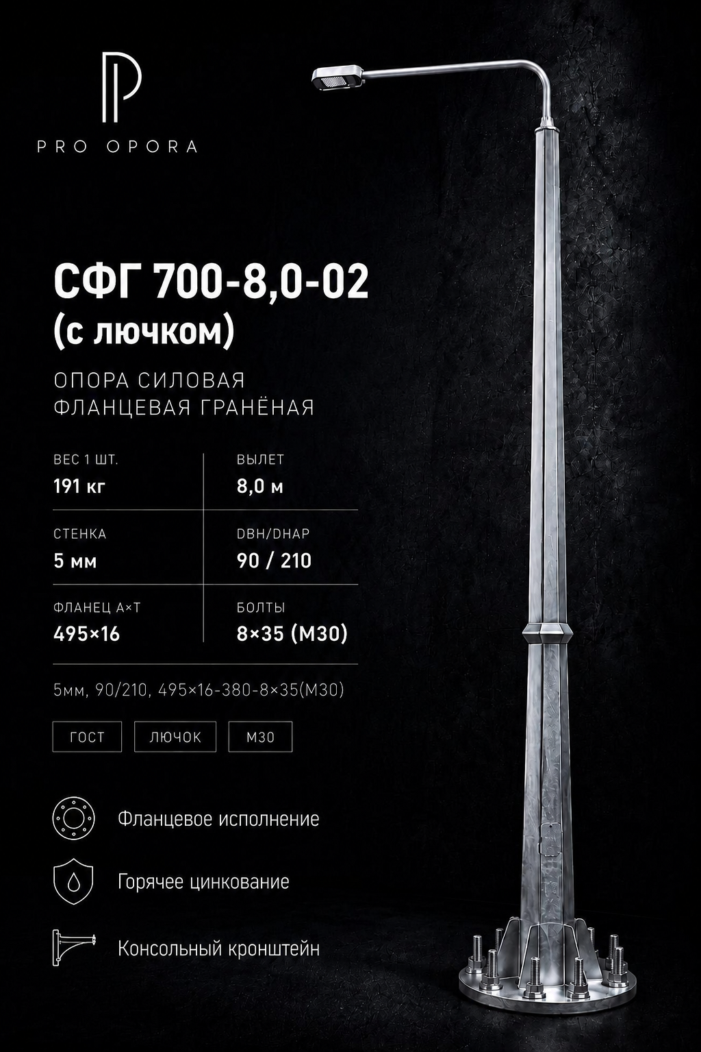 СФГ 700-8,0-02 с лючком