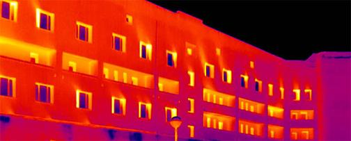 Тепловизионная диагностика зданий и сооружений
