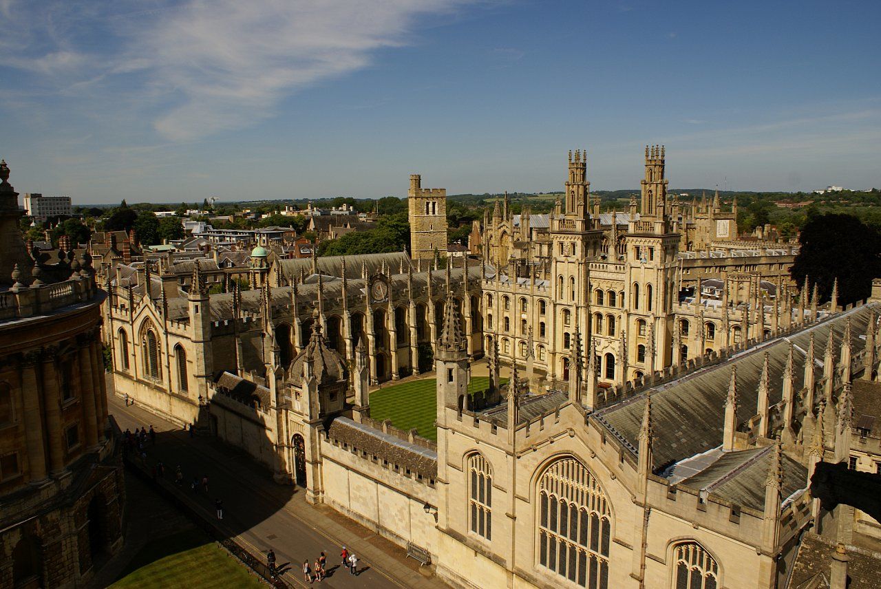 Оксфорд Англия университет