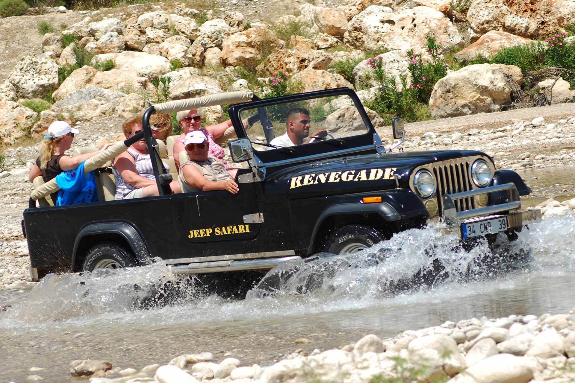 Jeep Safari in Alanya