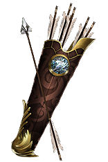 Hyrri's Bite Sharktooth Arrow Quiver