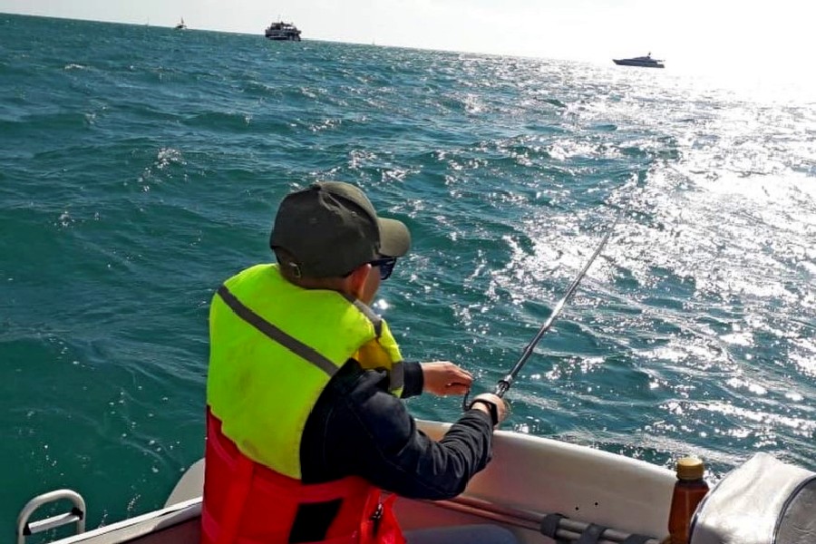 Групповая морская рыбалка с Туристика-лайф