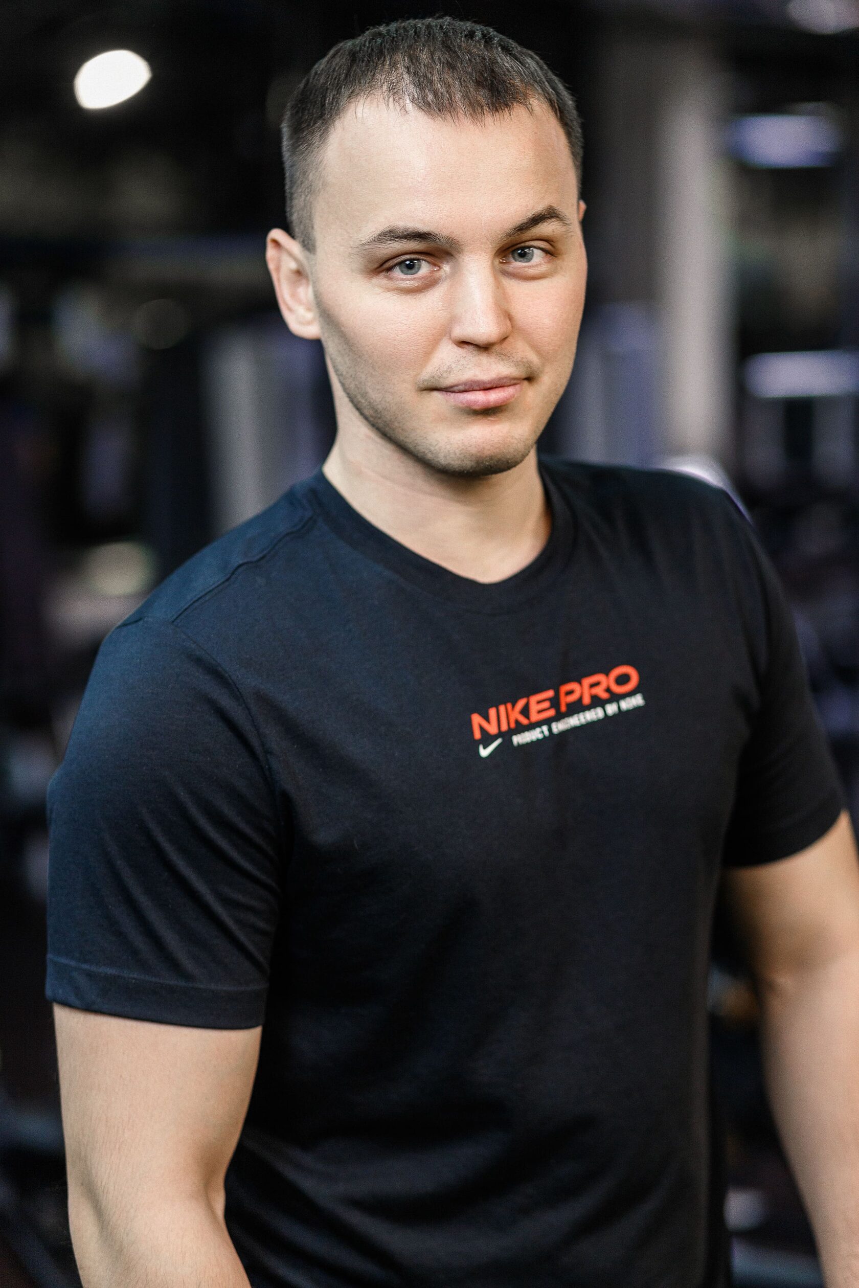 Монин Богдан, координатор тренажерного зала, персональный тренер фитнес-клуба Оранж Фитнес