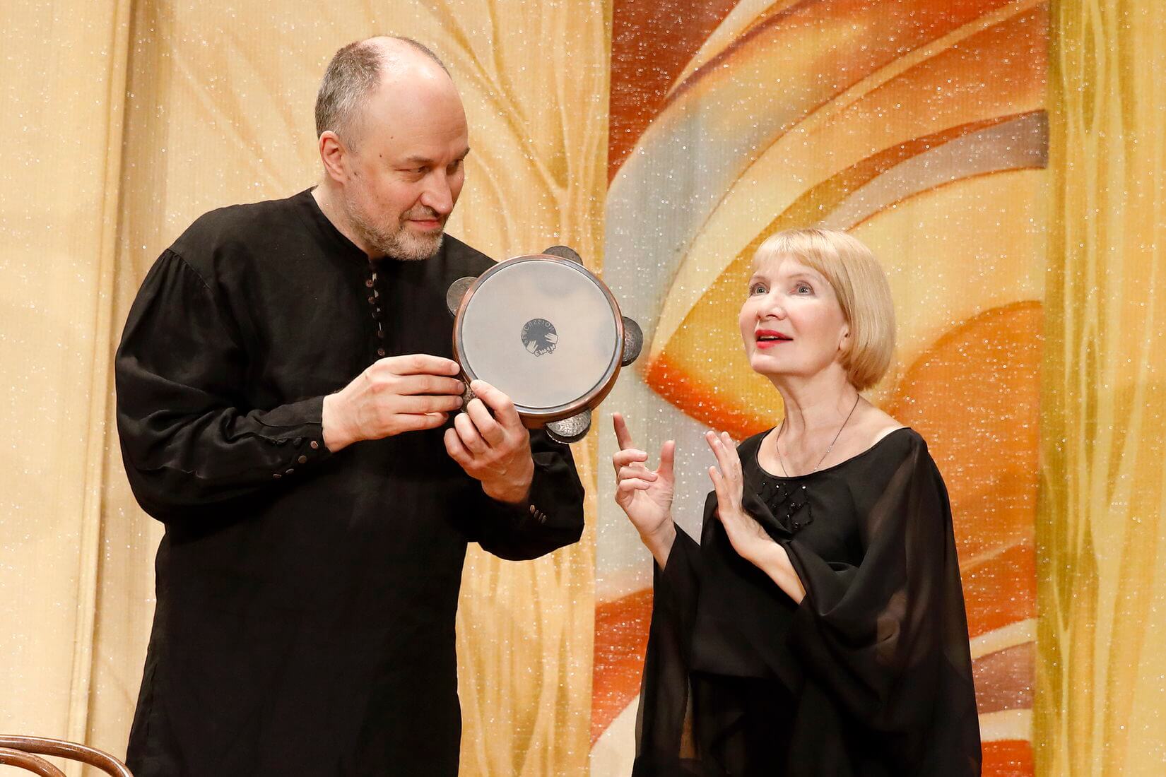 Молитва о Марине в школе 1