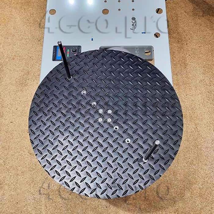 wrapping boxes in stretch film 4eco112