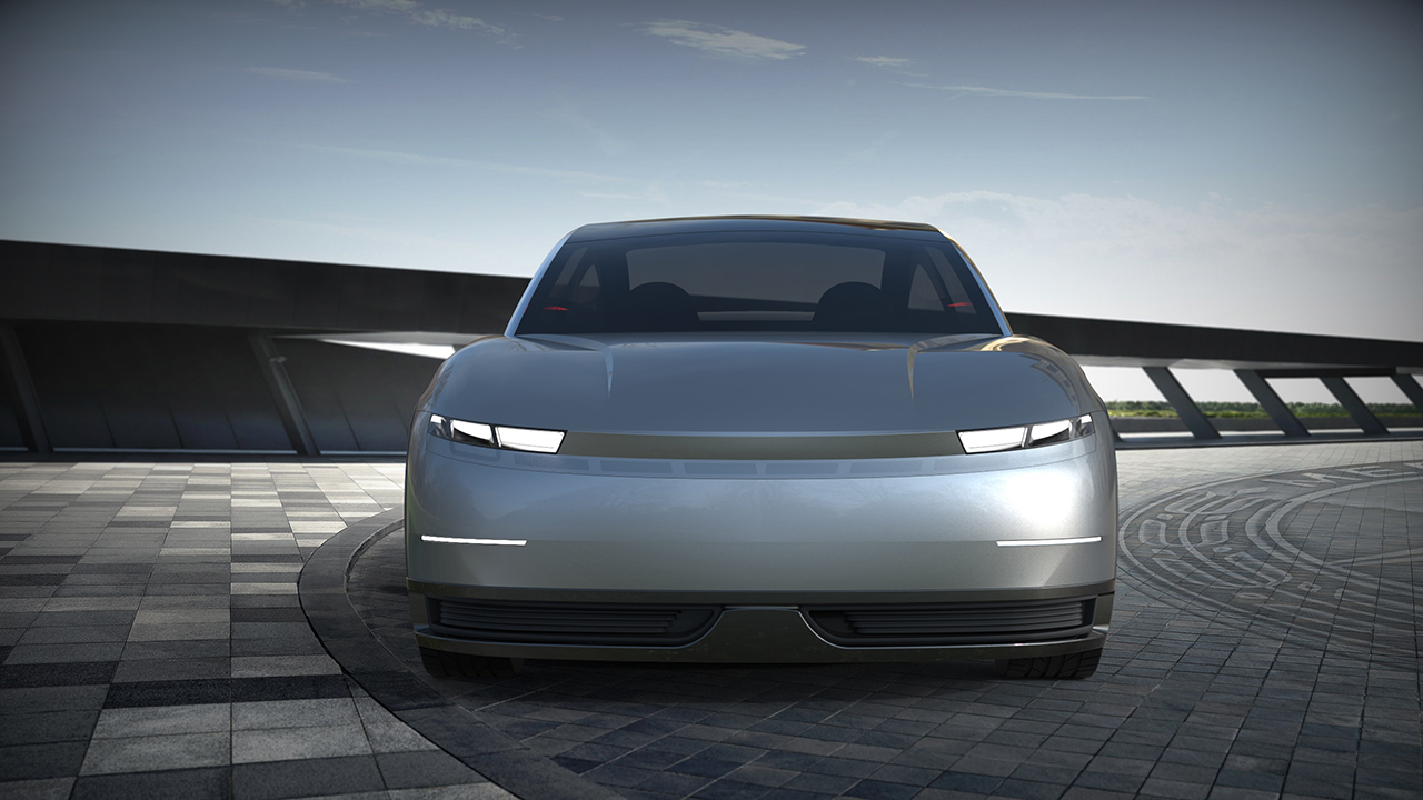 Автомобильный дизайн CML Car